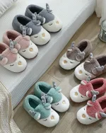 chaussons daim pour enfants