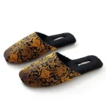 chaussons de détente en soie