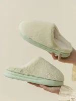 chaussons de détente moelleux