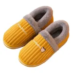 chaussons de qualité home classique