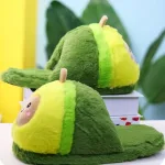 chaussons déco avocat