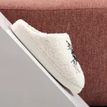 chaussons décontractés chat