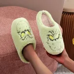 chaussons décoratifs Noël Monstre