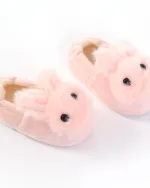 chaussons décorés lapin pour enfants