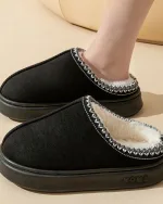 chaussons design finition luxe