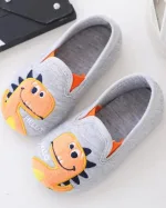 chaussons dinosaure souple pour enfant
