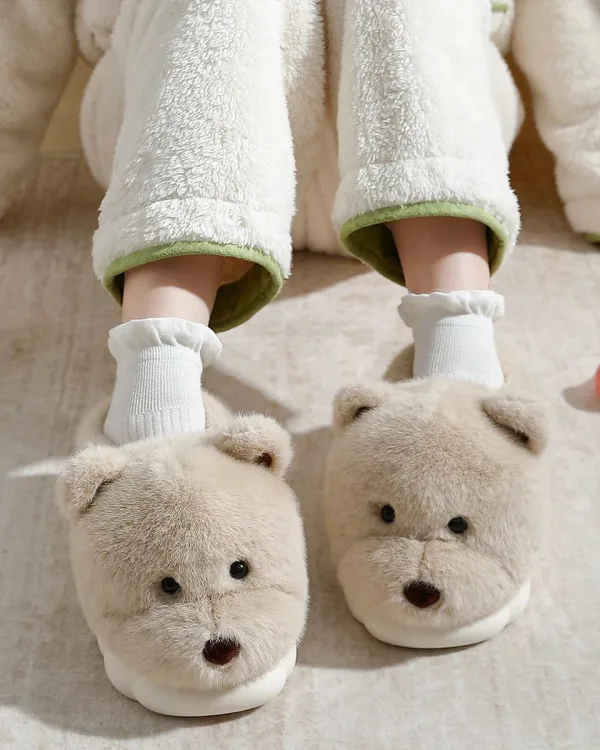 chaussons douceur canine