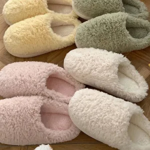 chaussons douceur hivernale