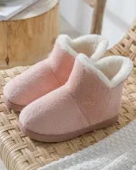 chaussons douillets femme