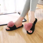 chaussons douillets femme