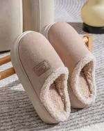 chaussons douillets pour femme