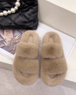 chaussons douillets pour femme