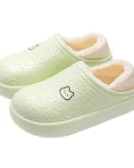 chaussons douillets pour femme