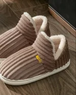 chaussons douillets pour homme