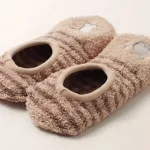 chaussons douillets pour l'hiver