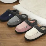 chaussons douillets pour l'hiver