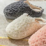 chaussons douillets pour la famille