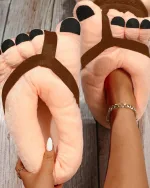 chaussons douillets pour petits pieds