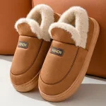 chaussons douillets pour se réchauffer