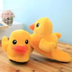 chaussons doux canard