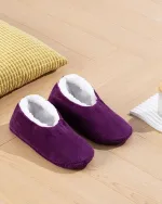 chaussons doux chaussettes courte