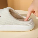chaussons doux couple