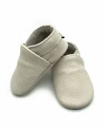 chaussons doux en cuir pour enfant