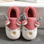 chaussons doux en daim