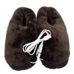 chaussons doux en peluche
