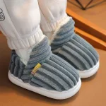chaussons doux enfant éclat d'or