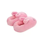 chaussons doux et chauds avec motif lapin