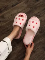 chaussons doux et confortables pour femme