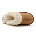 chaussons doux et stylés tendance 2024