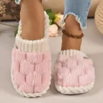 chaussons doux femme