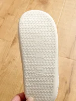 chaussons doux femme style œil porte-bonheur