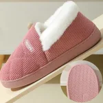 chaussons doux home classique