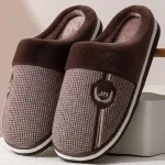 chaussons doux homme