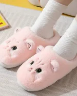 chaussons doux Miaouh