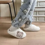 chaussons doux Petit Ourson