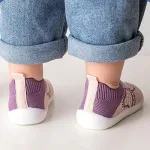 chaussons doux pour bébé