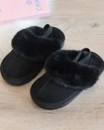 chaussons doux pour enfant nuage