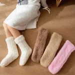 chaussons doux pour femme