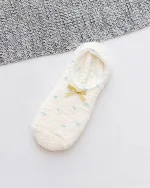 chaussons doux pour femme
