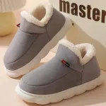 chaussons doux pour homme tendre pattes