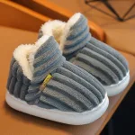 chaussons éclat d'or pour fille tendance