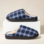 chaussons écossais avec motifs traditionnels