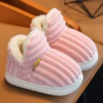 chaussons élégants pour fille éclat d'or