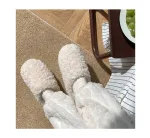 chaussons élégants pour la saison froide