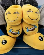 chaussons emojis