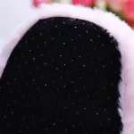 chaussons en alpaga fait main